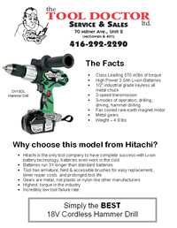 Go to The Tool Doctor promotions.