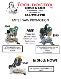 Roofing Season Tool Blowout Pricing